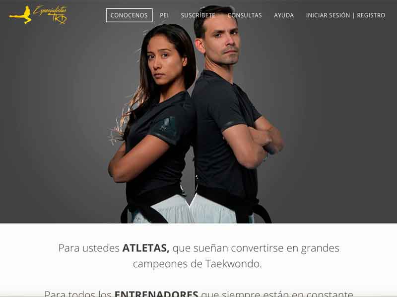 ESPECIALISTAS TKD