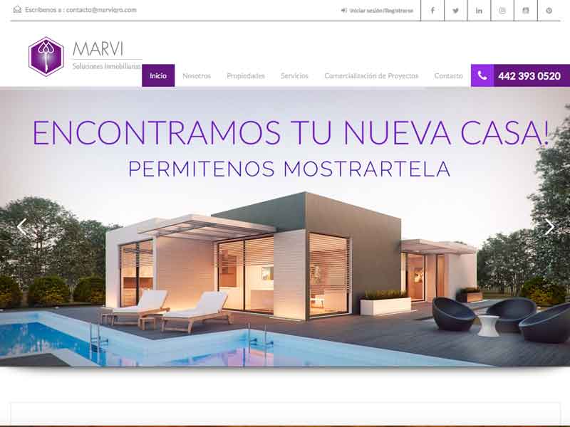 MARVI SOLUCIONES INMOBILIARIAS