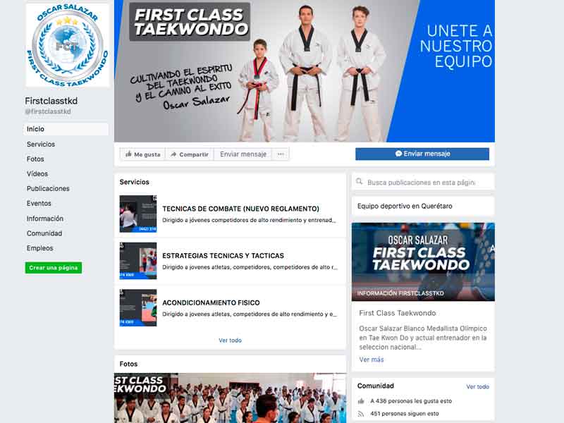 Facebook FCT