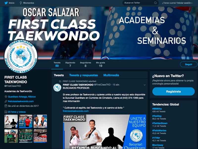 FRIST CLASS TAEKWONDO