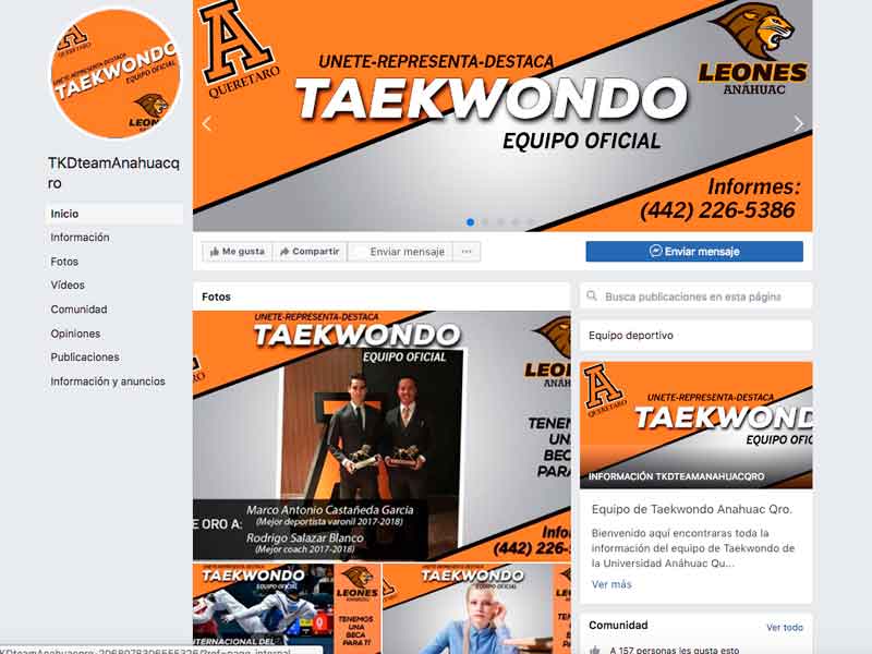 TKD TEAM ANAHUAC QRO