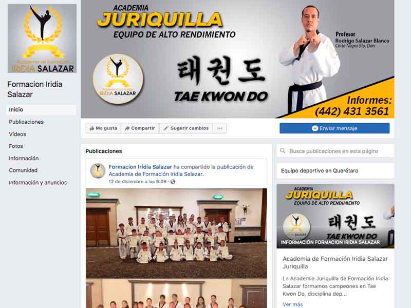 TKD JURIQUILLA ALTO RENDIMIENTO