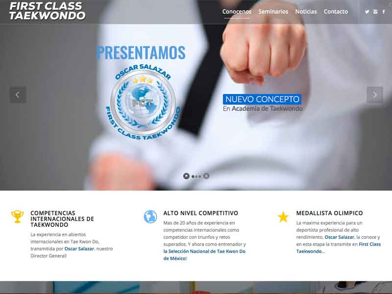 FIRIST CLASS TAEKWONDO