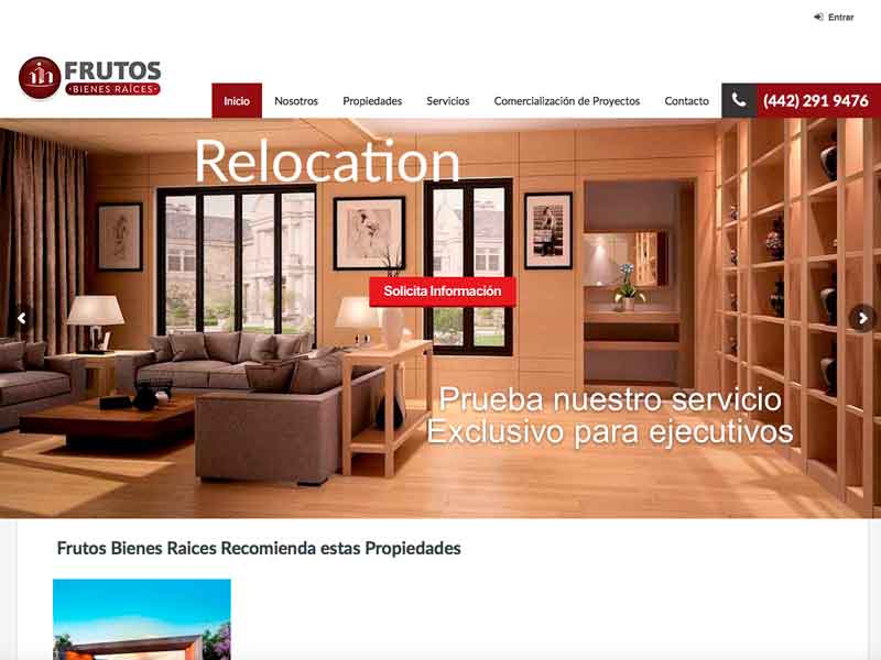 FRUTOS BIENES RAICES